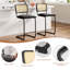 Tabouret de bar et de comptoir Baur-1231440571-1231440566-1231440567