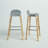 Brees Counter Stool with Metal Frame-1061402516