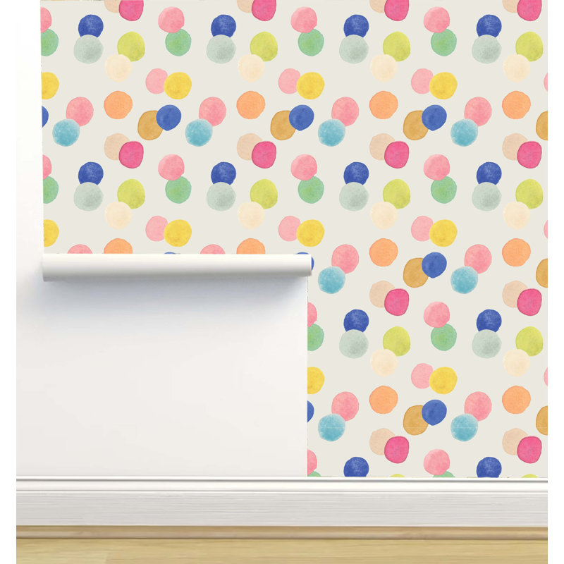 Rouleau de papier peint adhésif L 12 pi x l 2 pi Jenna Rainey Designs