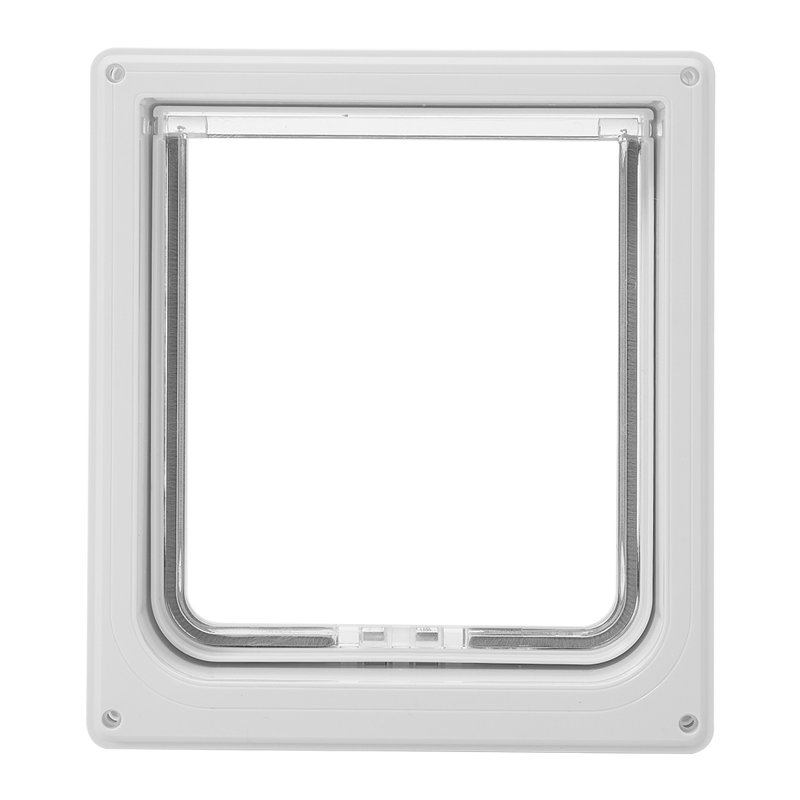 Plastic Pet Gate Accessory, 28" H x 25" W x 5.5" D