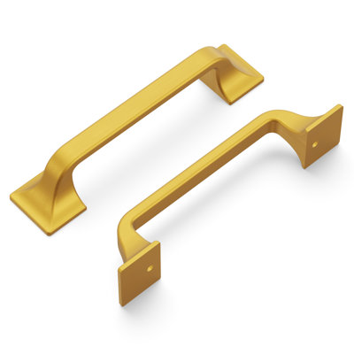 Forge Collection Handle Pull - 3" Center to Center Cabinet Pull Vintage Bronze - Farmhouse Hardware for Drawers & Cabinets (Set of 10)
