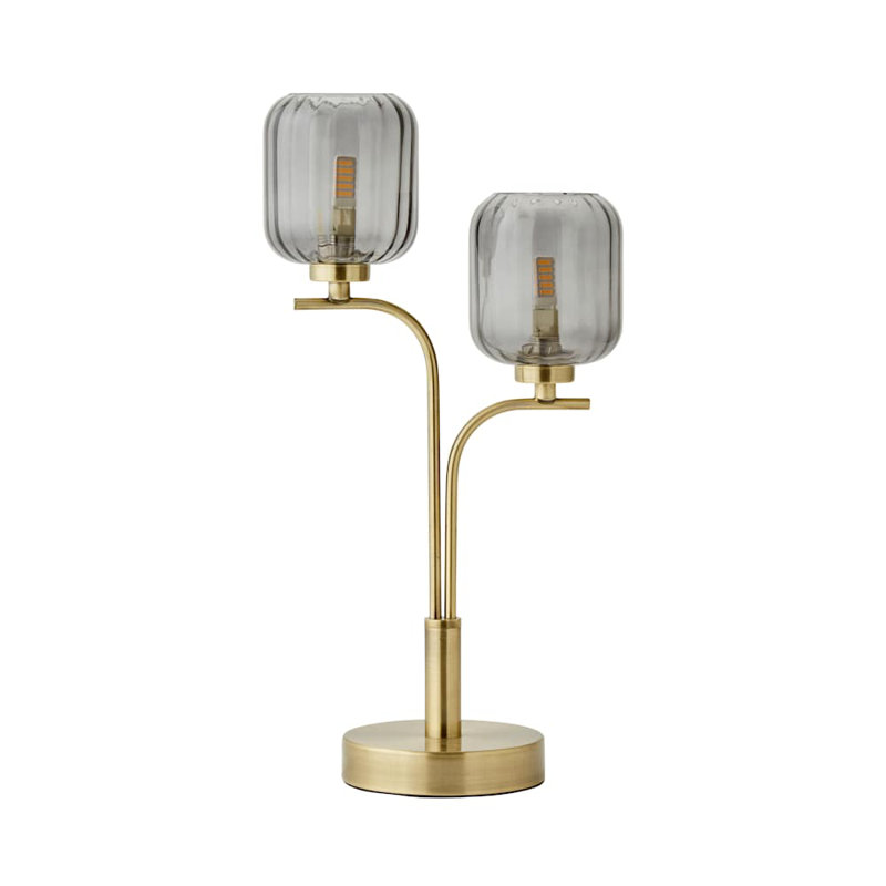 Metal Table Lamp, No