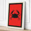 Bold Crab Art Deco - Wrapped Canvas-1212183210-1212183213