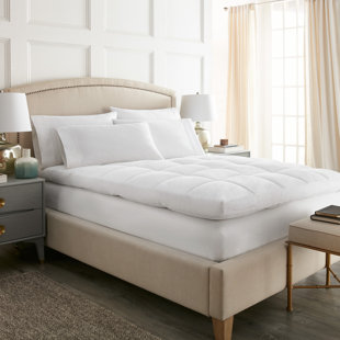 Ultra Plush Pillow 3" Feathers Mattress Topper