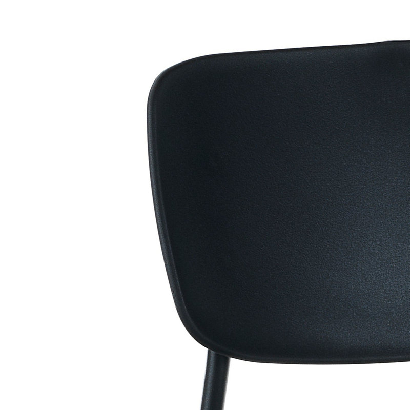 Tamora Dining Chair, Black