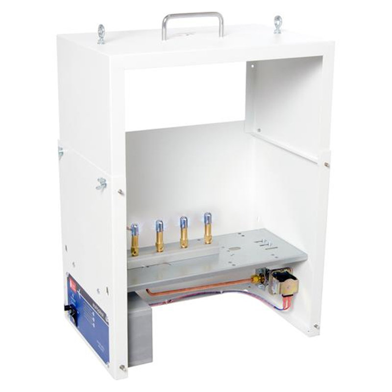 4 Brass Burner Natural Gas Greenhouse CO2 Generator