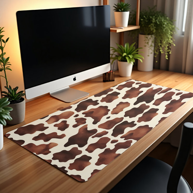 Polyester Desk Pad, 31.5x15.5