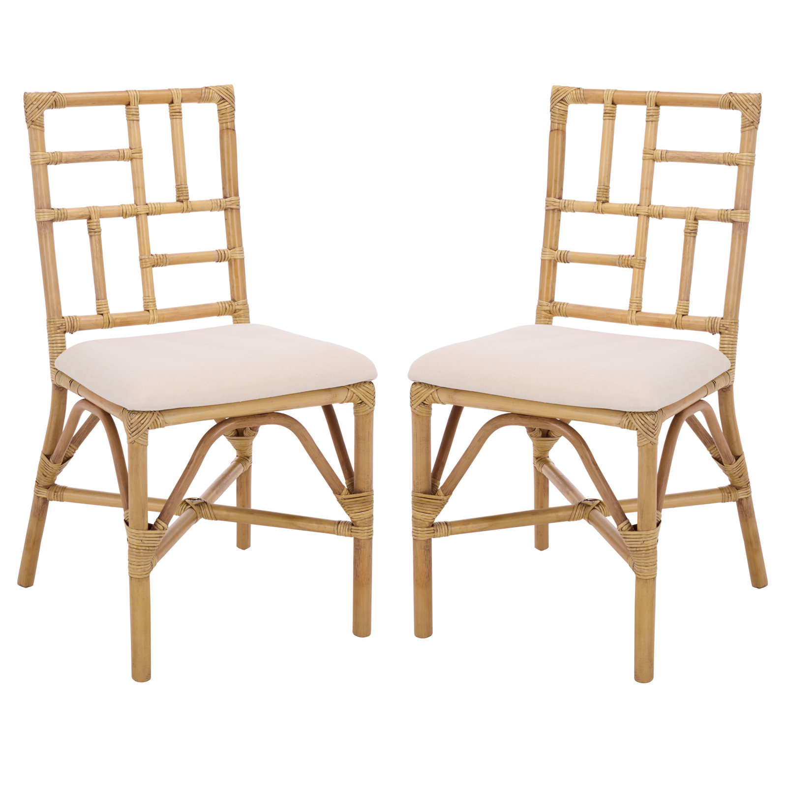 Parsons Side Chair, Honey Brown Wash