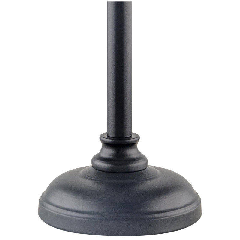 Demodena Iron Table Lamp, Black