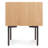 Peek 27'' W Metal Nightstand-24320525