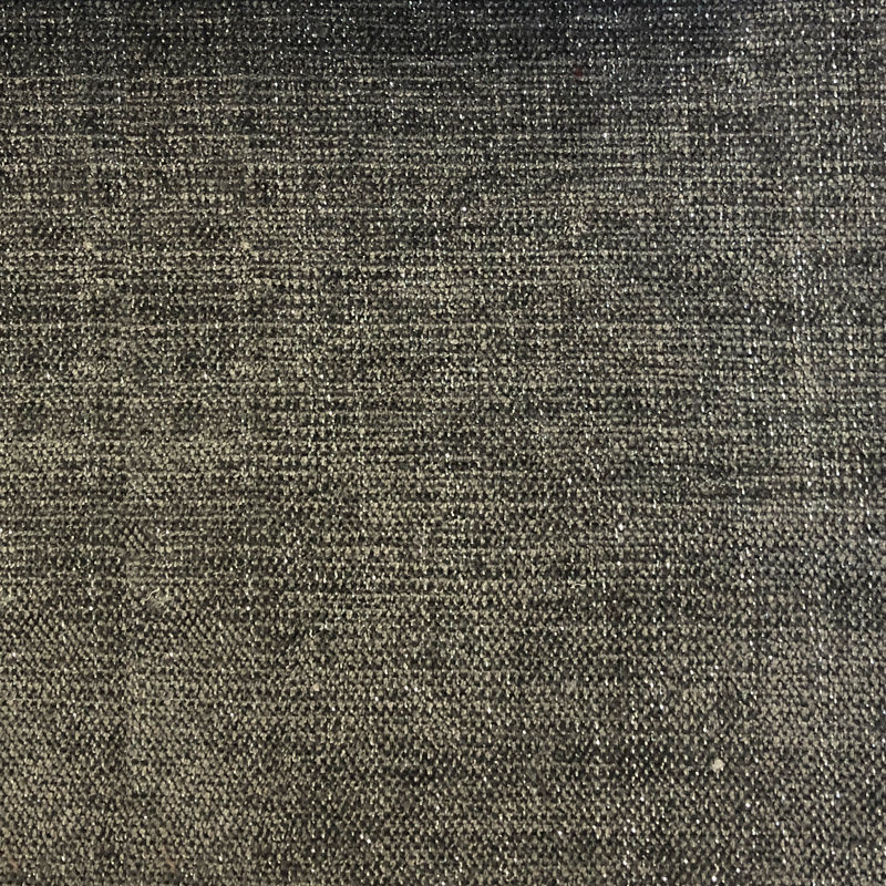 Textured Metallic | Pandora Fabric, Gray