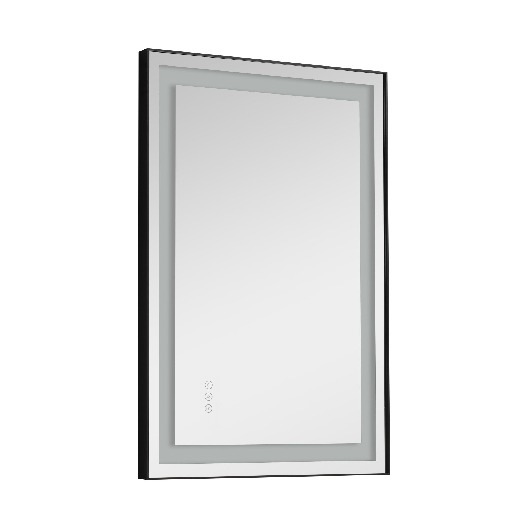 Wrought Studio Decorion Lighted Bathroom Mirror Wayfair