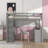 Kids Twin Loft Bed-934493641