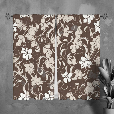Nikolaya Room Darkening Curtain Pair