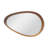 Jovanna Metal Flat Wall Mirror
