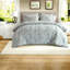 Striped and Abstract Comforter Set