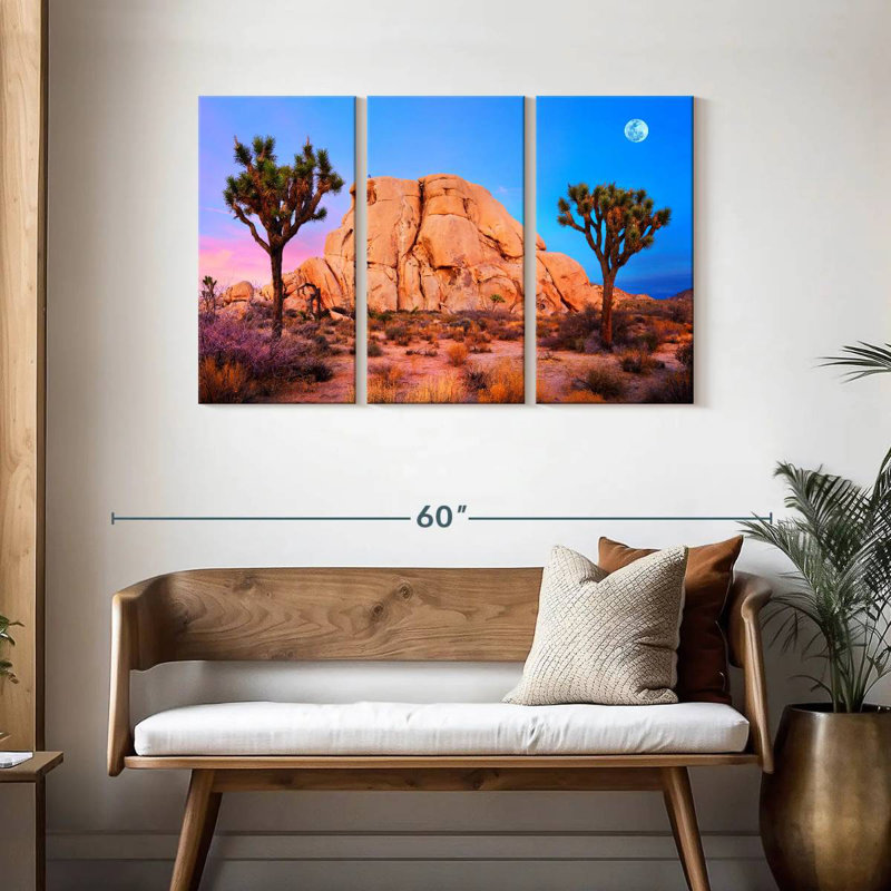 Parc national Aime Joshua Tree II, H 28 po x l 45 po