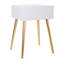 Boldt 47cm W Bedside Table
