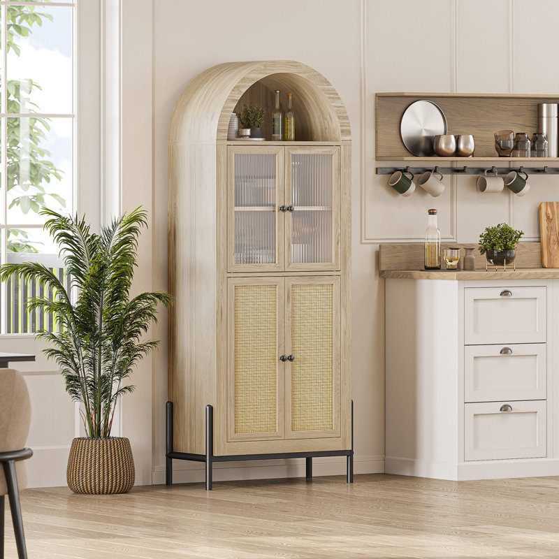 Dalmore Dining Cabinet, White Lotus