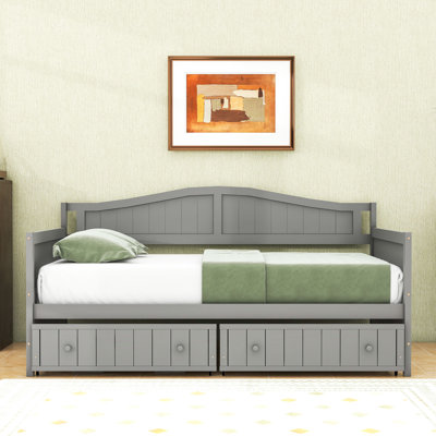 Twin Size Daybed with Storage Drawers