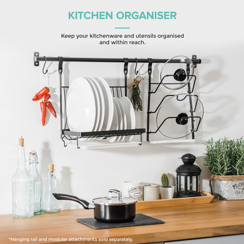 Woodside Kitchenware Divider, Black