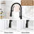 30" L x 22" W Apron Farmhouse Kitchen Sink with Faucet Included-87539525