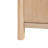Mirod Farmhouse Style 4-Door Cabinet With Natural Distressed Finish, A Rustic Accent For Entryways Or Small Spaces