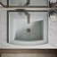 Archer® Vitreous China Rectangular Drop-In Bathroom Sink with Overflow-1019974138-1028228922