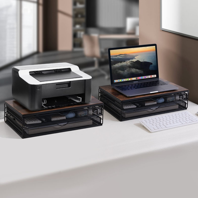 Manufactured Wood Monitor Stand
