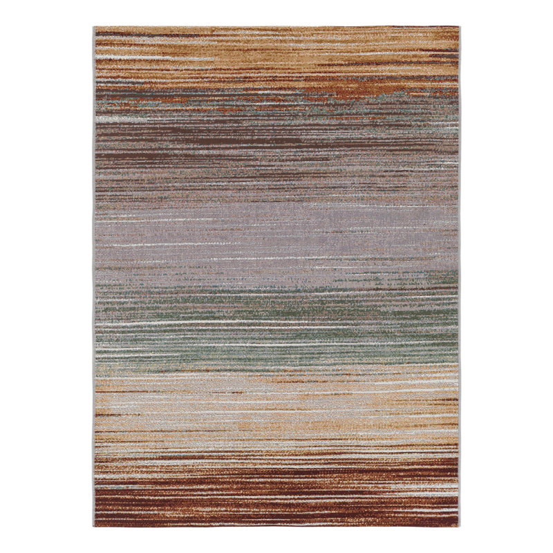 Urbanis Hower Indoor/Outdoor Area Rug, Rectangle 4'1" x 6'1"