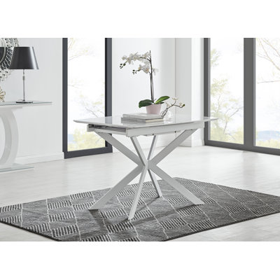 Eubanks Extendable Dining Table Modern Design Table