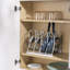  Diviseur d'ustensiles de cuisine escamotables