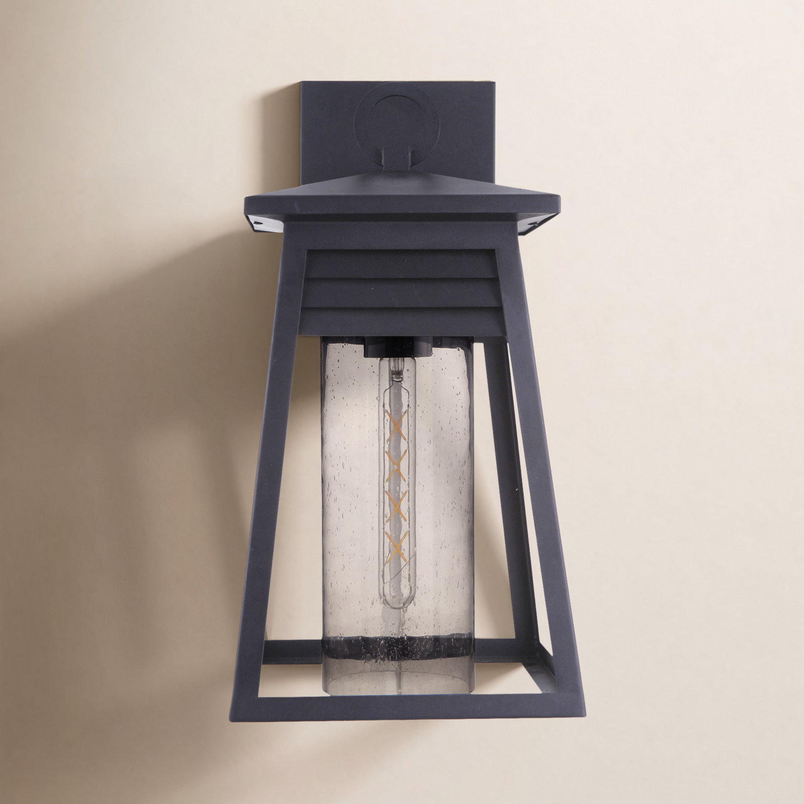 Becca Outdoor Wall Lantern, Large