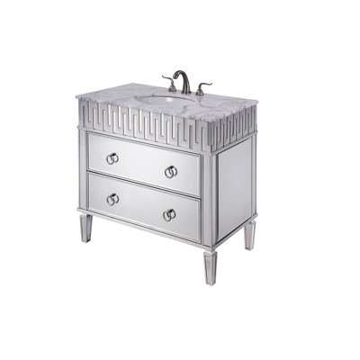 Ensemble de meuble-lavabo simple 36 po