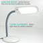 Lampe de bureau 26 po Justice-20118448