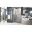 DreamLine Elegance Plus porte de douche pivotante sans cadre l 34 3/4 po x H 72 po bronze huilé-121632526-124176894