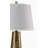 25"H A.B. leaf Hammered Table Lamp (1PC/CTN) (2.15/6.97)