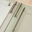 Antique Brushed Dark Brass  T-Bar Handles & Coordinating Pull Knob-122026824