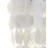 Bailie 1 - Light White Pendant