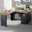 L-Shaped Executive Desk-3280309