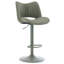 Tabouret de bar pivotant à hauteur réglable Guzzi-130803826