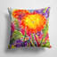 Coussin décoratif intérieur/extérieur aster