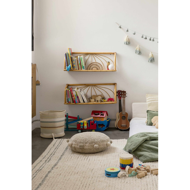 Reversible Fabric Decorative Basket