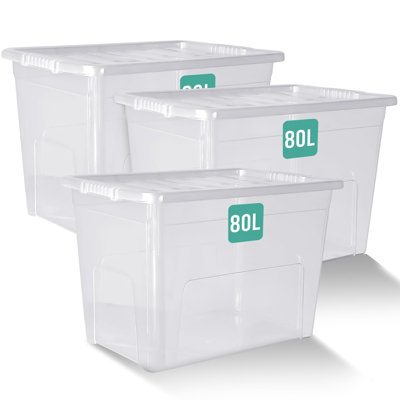 Rebrilliant Plastic Storage Tub & Tote