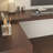 Dark-walnut + Black L-Shaped Solid Wood + Iron with 4 drawers desk-1377683374