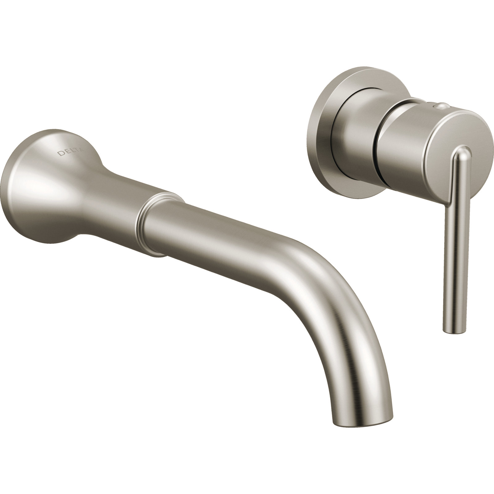 Trinsic Wall Mounted Bathroom Faucet, Brilliance Stainless
