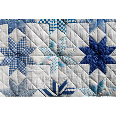 «The Patchwork» par Radist - photographie sur toile tendue
