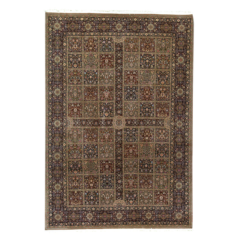 Shah Wool Geometric Area Rug