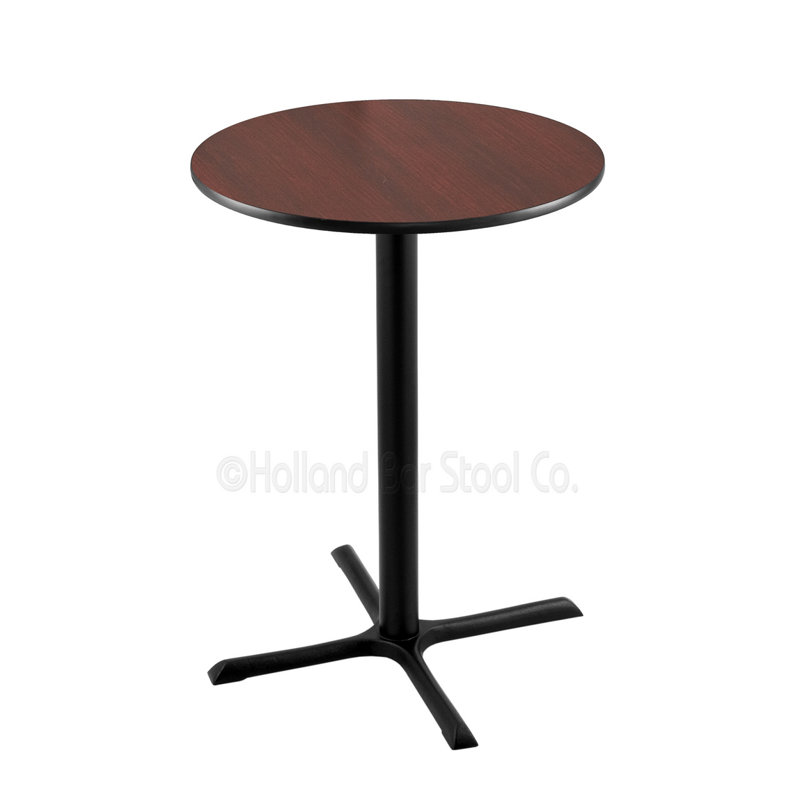 Round Dining Table, 30" L x 30" W, Counter Height (36" Height)