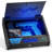 Gun Safe, Biometric Gun Safes For Handgun With LCD Of Temp Humidity Battery, USB-C Port, Fingerprint Quick Access Pistol Safe For 2 Guns, Handgun Safe For Home Bedside Nightstand Car